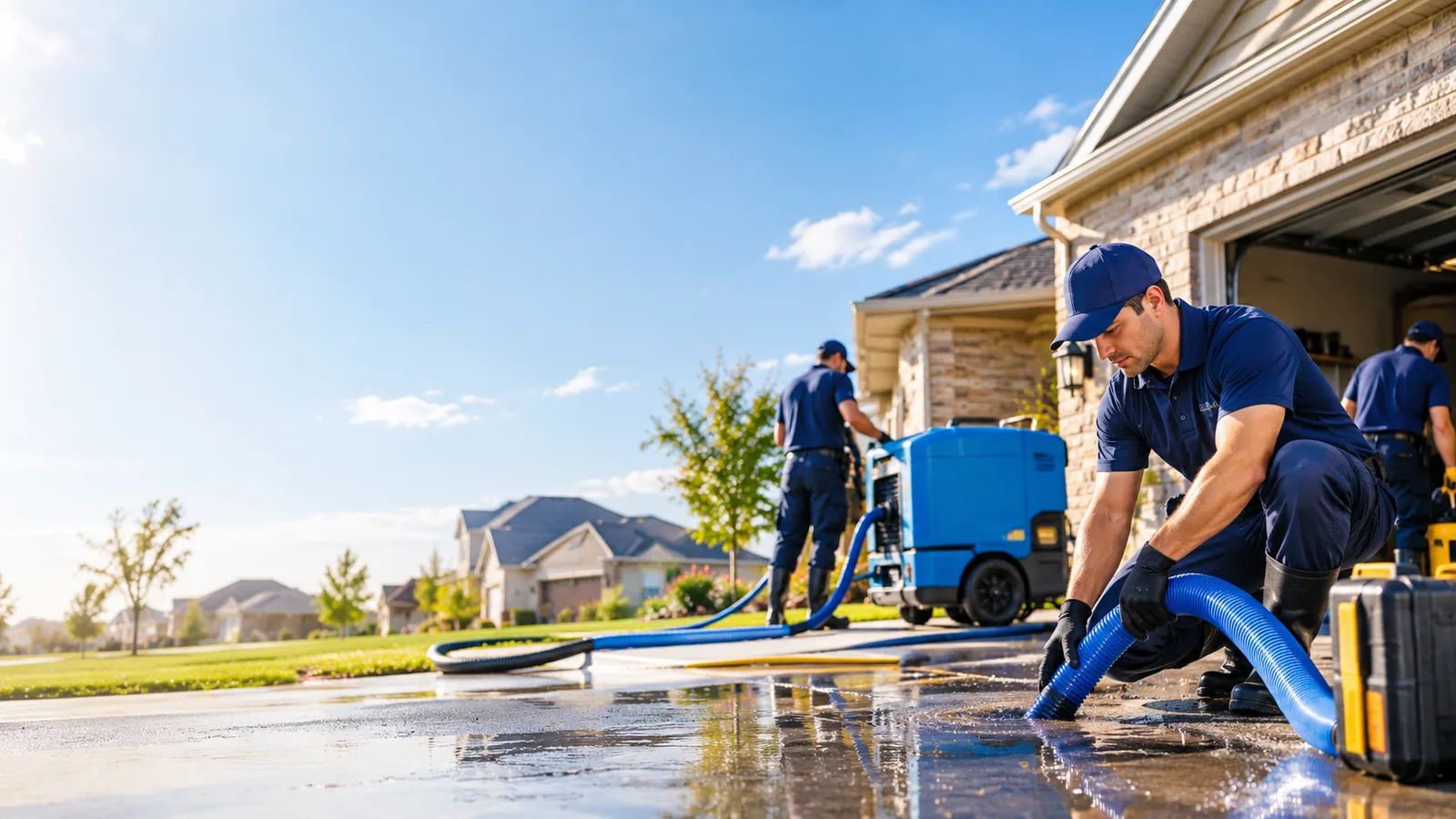 Sewage Backup Cleanup in Lake Preston, SD near me